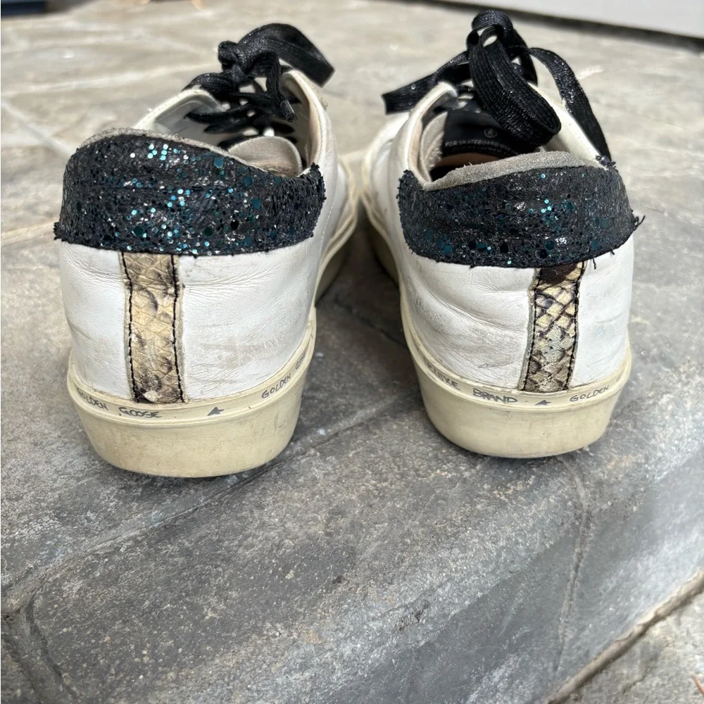 Golden Goose Sneakers with Black Star Accent - Picture 6 of 10